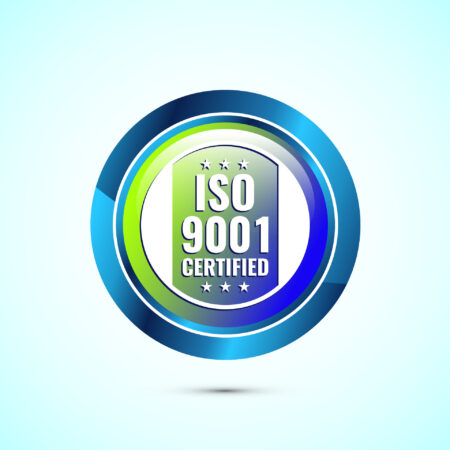 ISO 90001 2015 logo