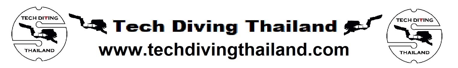 Tech Diving Thailand has full Liability and accident insurance