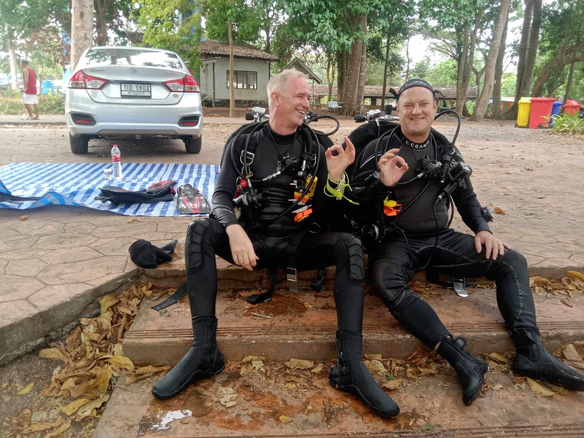 Trip Advisor Reviews of Tech Diving Thailand