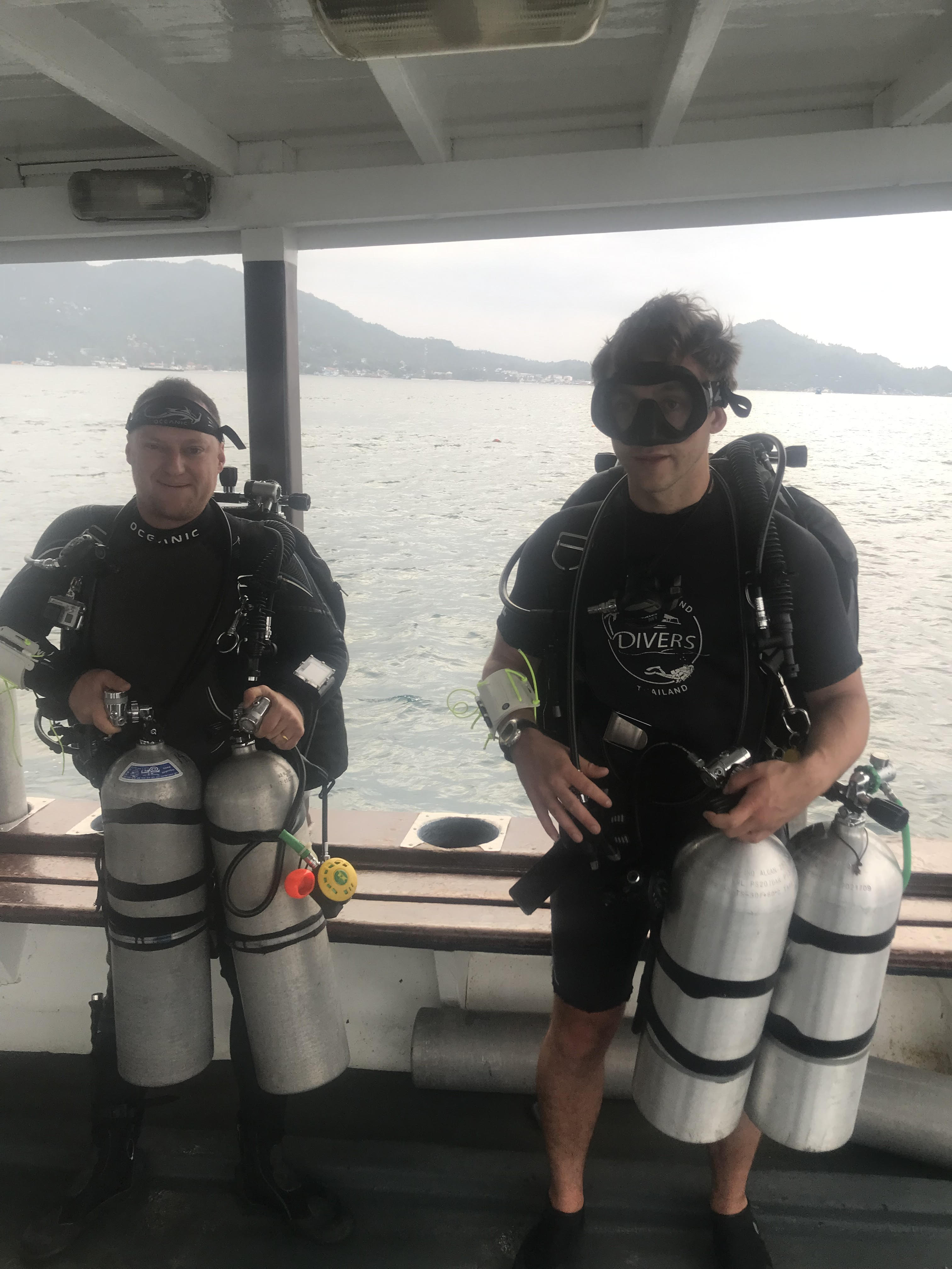 Trip Advisor Reviews of Tech Diving Thailand